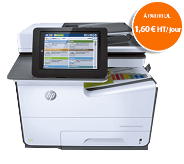 MFP A4 COULEUR PAGE WIDE 58650