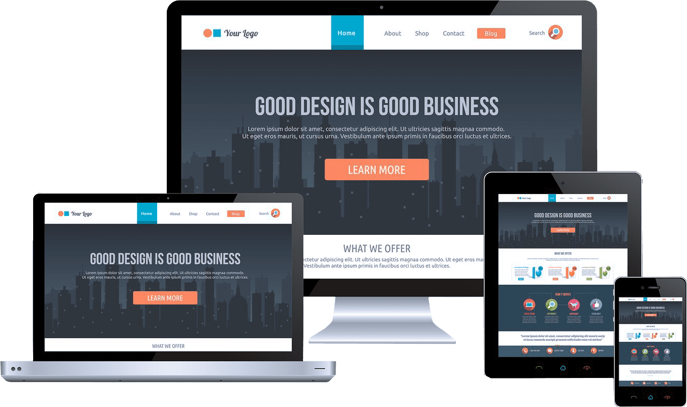 Profitez d'un site Internet design, performant et sécurisé